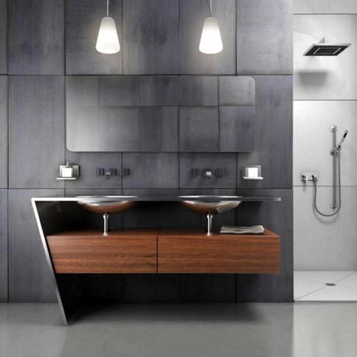 moderni kylpyhuone huonekalut kaksinkertainen pesuallas kylpyhuonekaappi
