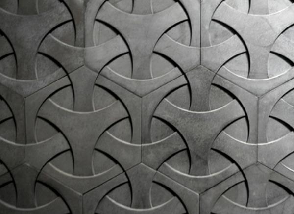 moderni betonilaatat suunnitteluidea koriste vaikutus