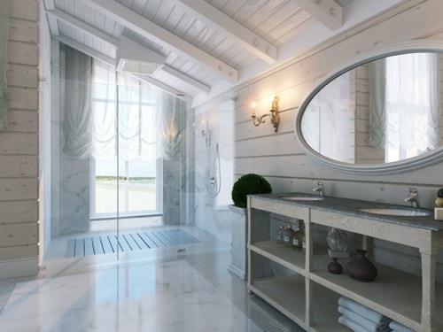 moderni viileä suihku malleja kylpyamme peili
