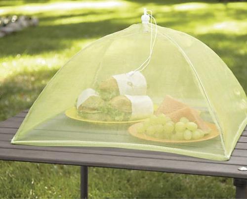Modernit viileät puutarhan sisustusideat teltan ruokaruoka