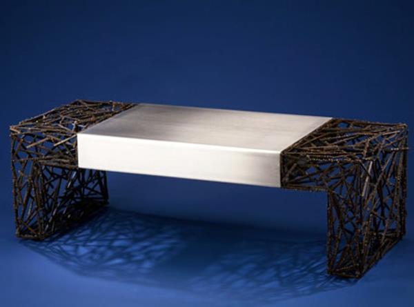 nykyaikaiset pöydät metallisuunnittelija