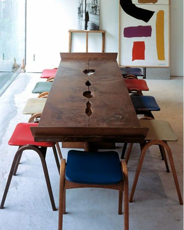 ruokasali tuolit ruokapöydät keittiö ruokailuhuone värikäs jakkara