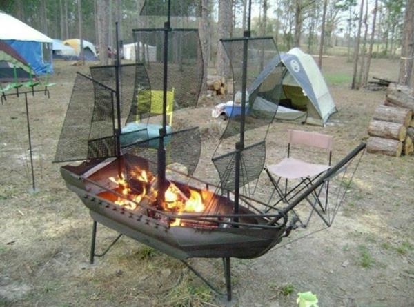 moderni palo kuoppia houkutteleva muotoilu alus ulko -ideoita houkutteleva suunnittelu laiva tulipalo