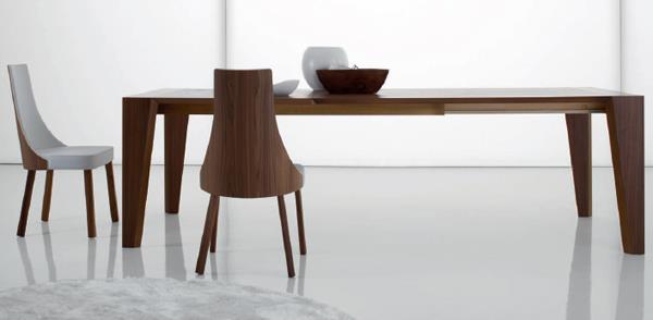 modernit futuristiset huonekalut ruokailutila puu maalaismainen