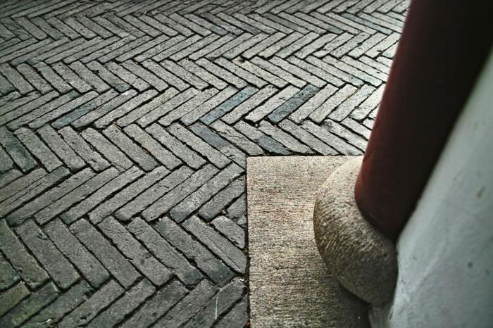 puutarhasuunnittelu kivipuutarhasuunnittelulla etupihan muotoilu kivillä siksak