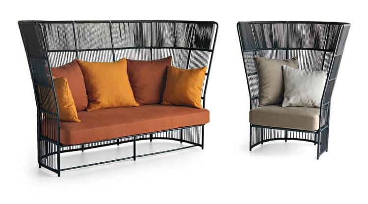 moderni puutarhakalusteet ulkokalusteet varaschin möbel design