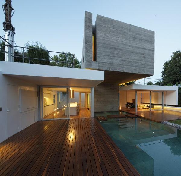 talon julkisivut esimerkkejä modernista talon julkisivusta betonilasi