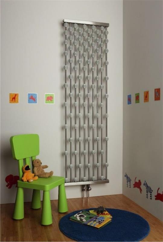 moderni jäähdyttimen selvzimmer -lämpöseinäkiinnike