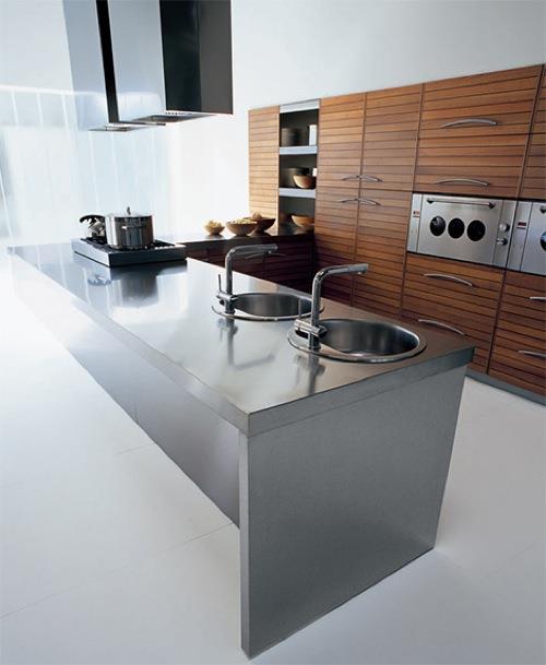 modernit keittiöt sisätilat keittiön työtaso