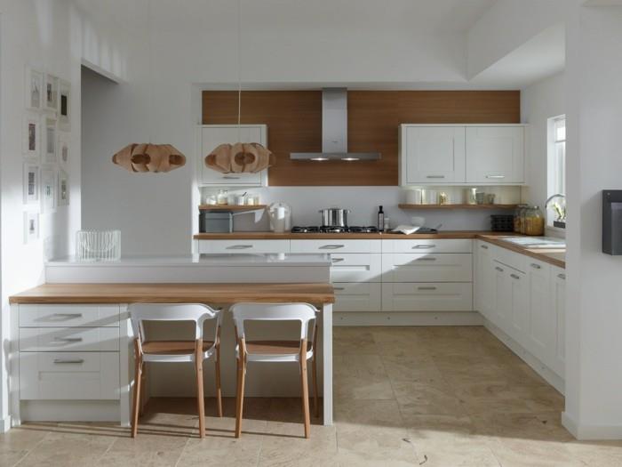 modernit valkoiset keittiöt kiehtovat tyylillään ja toiminnallisuudellaan
