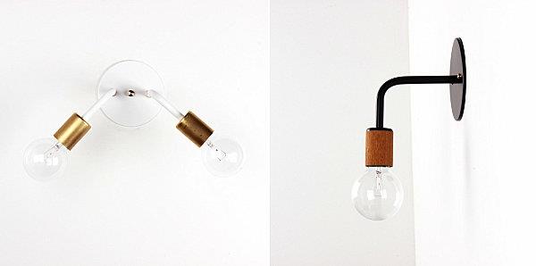 modernit lamput ja valot alkuperäiset sisustusideat