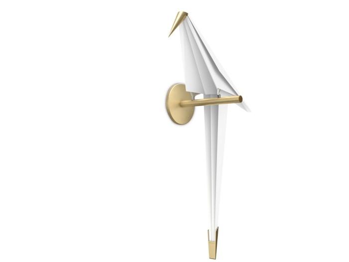 modernit valot origami -suunnittelijalamput moderni design -lintu
