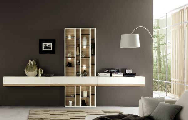 moderni minimalistinen olohuoneen suunnitteluidea lattiavalaisin