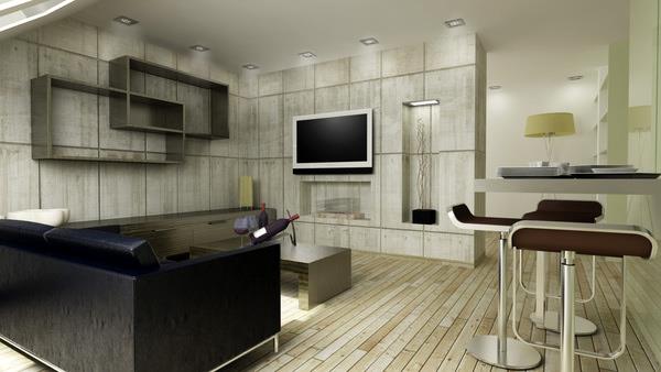 moderni minimalistinen olohuone sisustus ideoita värit suunnittelu