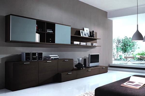 moderni minimalistinen olohuoneen sisustusideoita riippuvalaisin