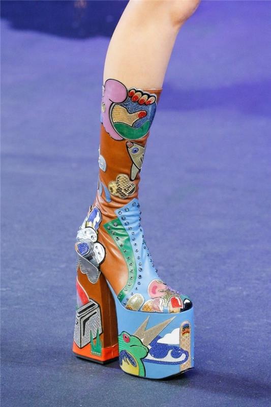 modernit kengät naisten trendit marcjacobs