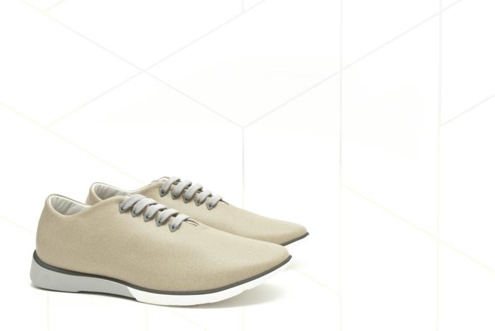 modernit kengät futuristinen muotoilu