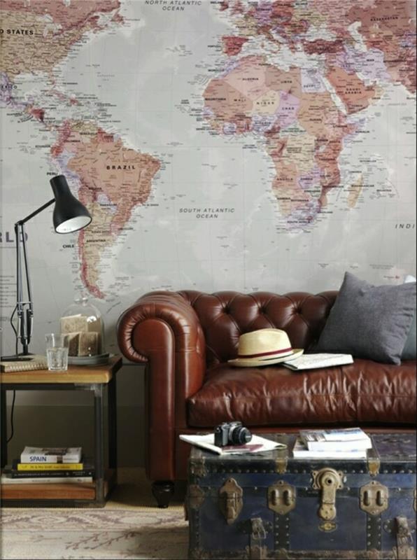 modernit sohvat cheserfield -sohva olohuoneen seinän suunnittelu maailman kansio