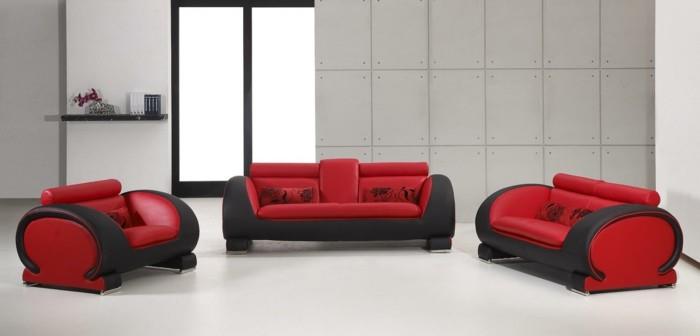 modernit sohvat harmaa kangas verhoiltu olohuone ideoita punainen musta