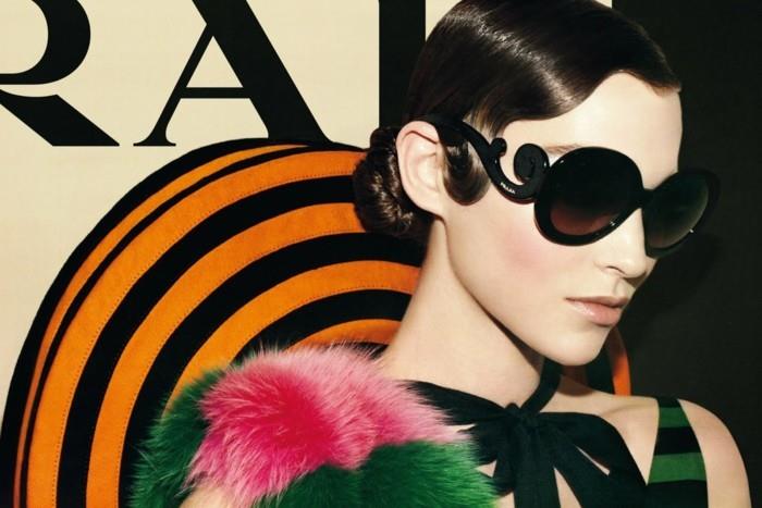 modernit aurinkolasit naisten muoti 2017 prada
