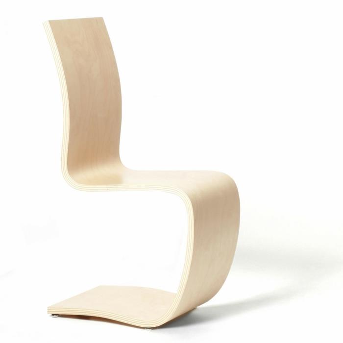 modernit tuolit viileä muotoilu puu tyylikäs