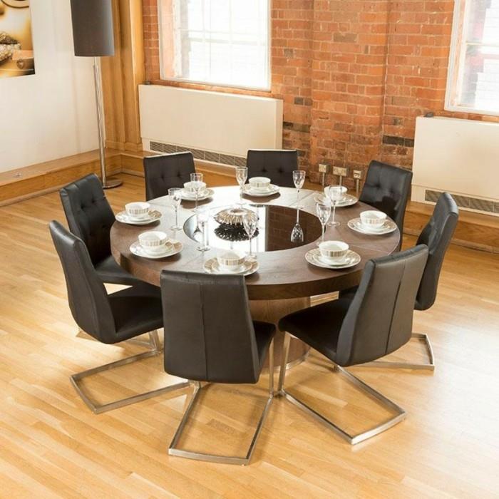 modernit tuolit ruokasali mustat nahkatuolit runko