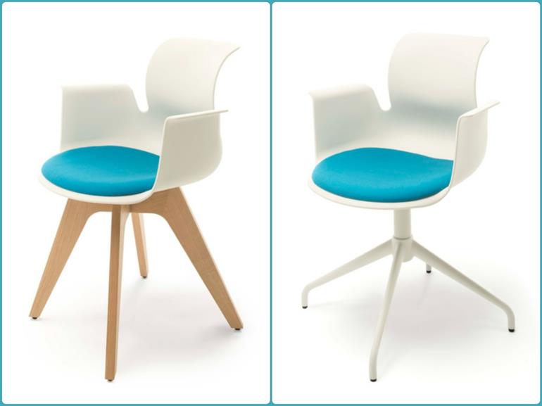 modernit tuolit konstantin grcic pro designtuolit floetotto sininen keltainen muutettu