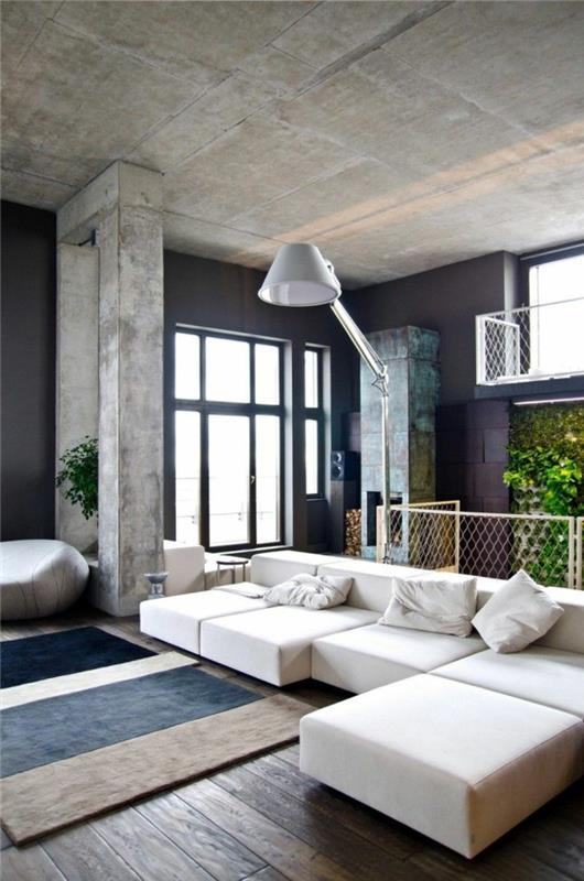modernit matot olohuoneen matto ja huonekalut