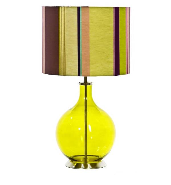 modernit pöytävalaisimet pystysuora raita kuvio värikkäitä designlamppuja ja -valoja