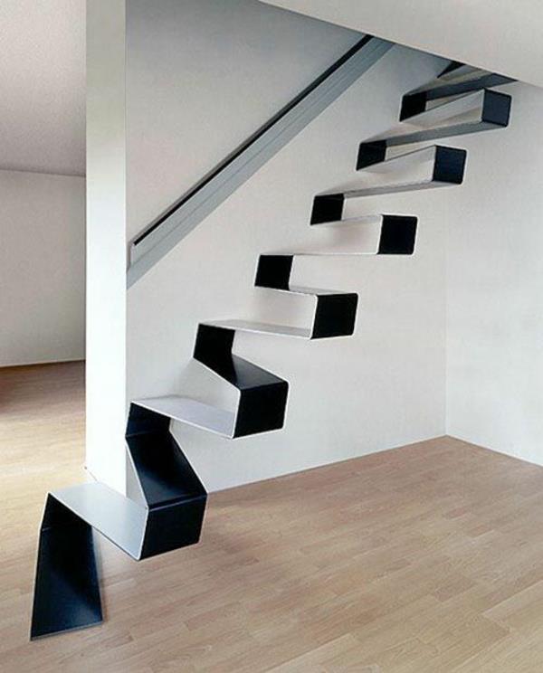 moderni portaikko taitettu teräs