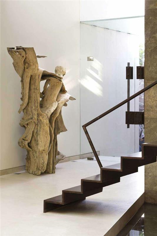 modernit portaat, jotka koristavat ideoita veistoksia eläviä ideoita