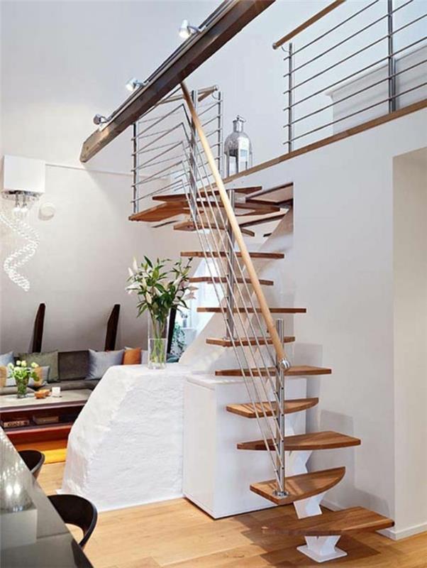 modernit portaat orgaaninen portaikko moderni sisustus