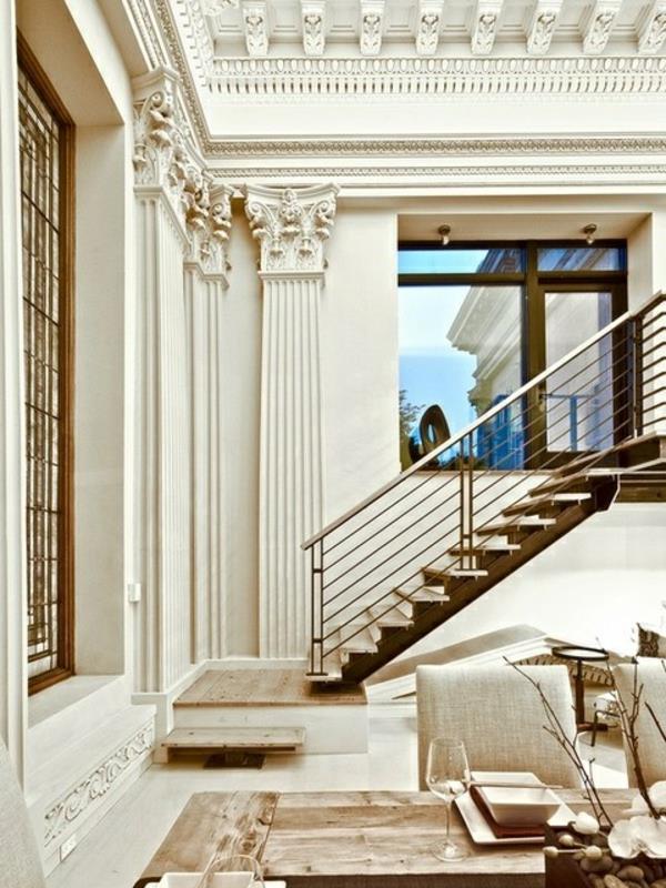 modernit portaat arkkitehtuuri suunnittelu pöytä deco ideoita