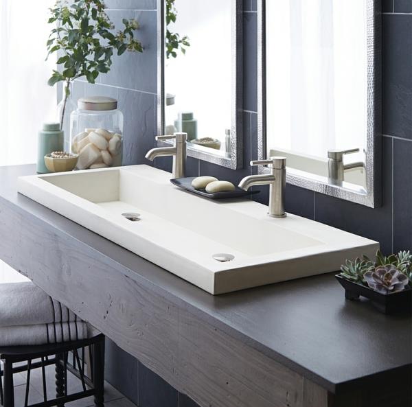 moderni pesuallas kylpyhuone muotoilu käsin muotoiltu valkoinen