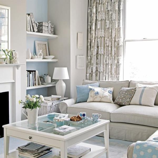 moderni olohuoneen suunnittelu tyylikkäät vinkit sohvapöytä