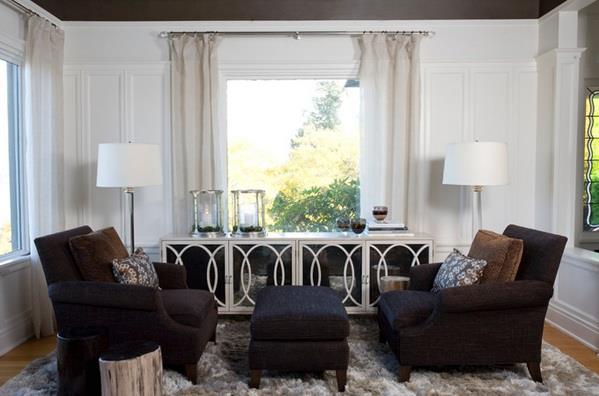 modernit olohuoneen huonekalut peilattu senkki peiliovet kokolattiamatto
