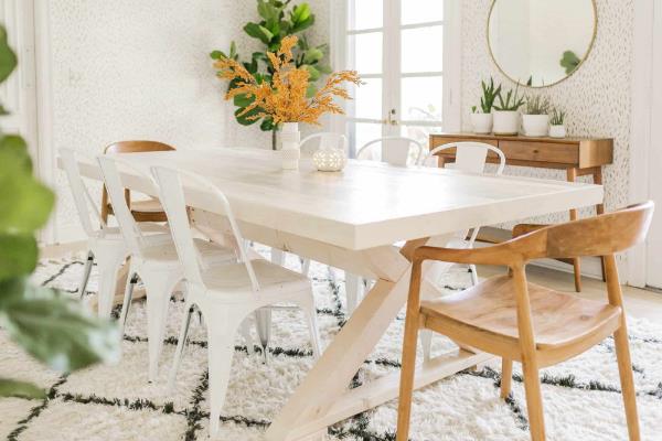 moderni pöytä rakentaa itsellesi tyylikäs valkoinen idea