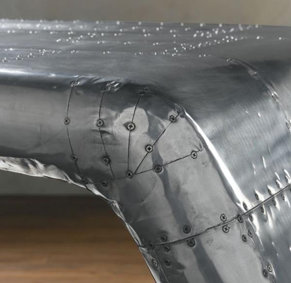 viileä lentokoneen siipipöytä alumiinipinta