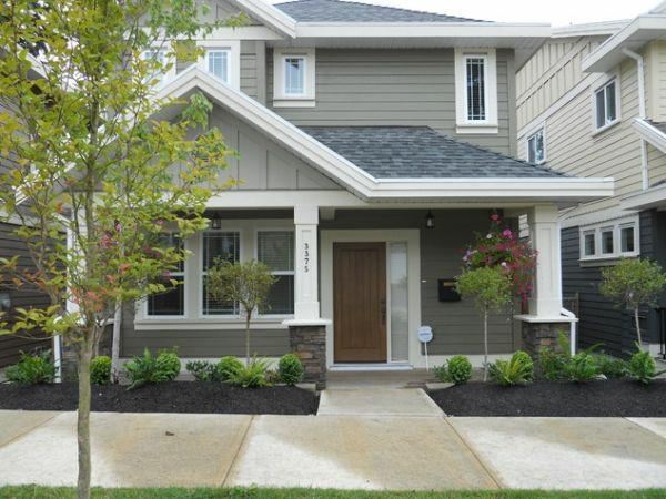 etupihan suunnittelu puutarhan suunnittelu minimalistinen ilme