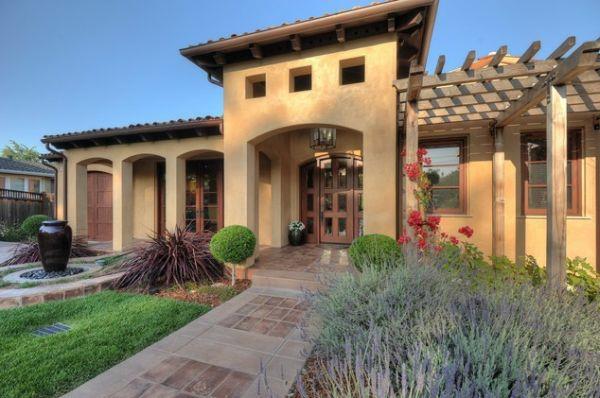 etupihan suunnittelu puutarhasuunnittelu erilaisia ​​kasveja