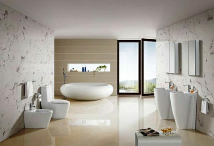 moderni kylpyhuone kylpyhuone beige