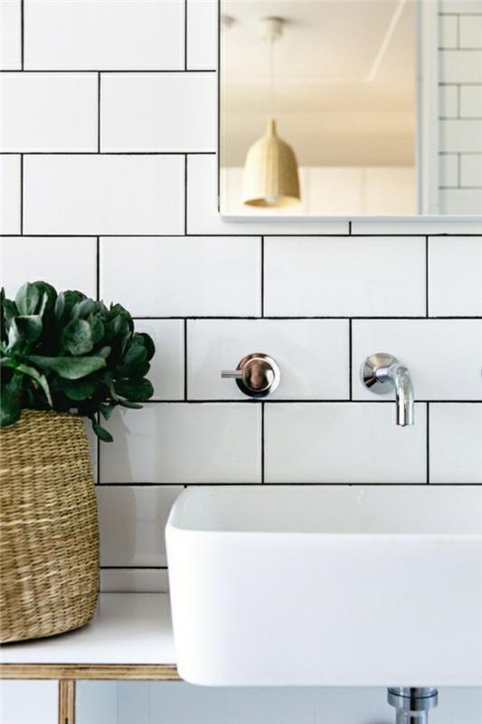 sisustus moderni kylpyhuone kylpyhuone suunnittelu valkoiset kylpyhuoneen laatat