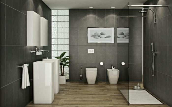 moderni kylpyhuoneen muotoilu kylpyhuonekalusteet valkoiset kylpyhuoneen laatat