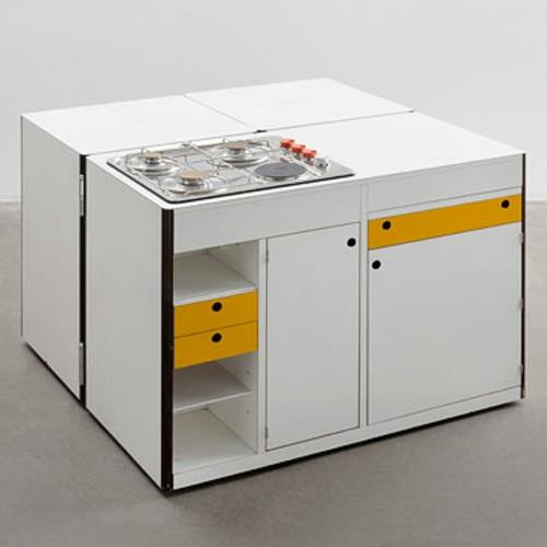 moderni design -keittiökalusteet