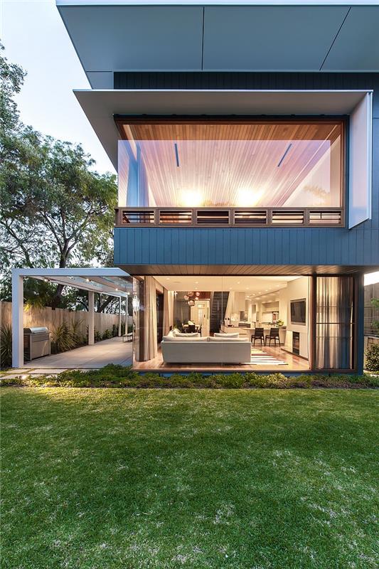 moderni koti coogee residence sydney sisätilojen ulkoasu
