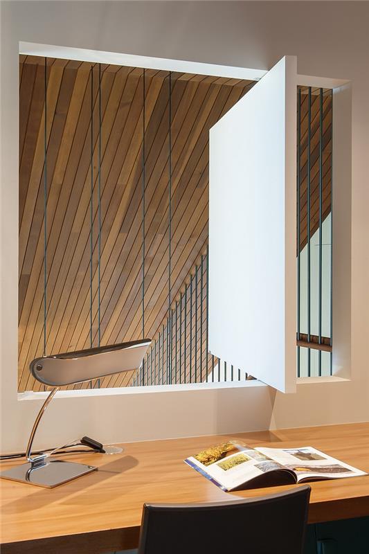moderni talo coogee residence moderni sisustus opiskeluhuoneen suunnittelu kotitoimisto