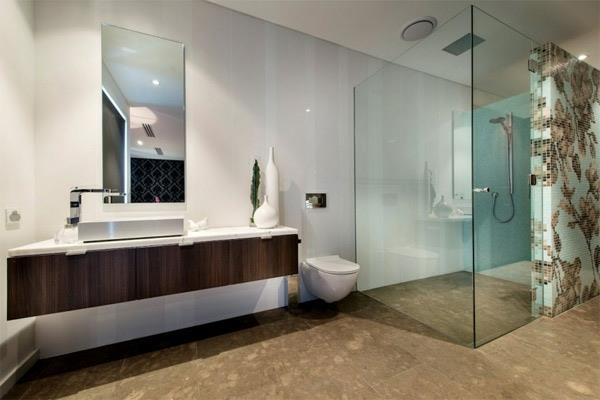 moderni talo australia asuin kylpyhuone