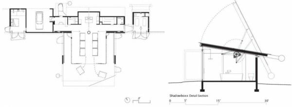 moderni talon suunnittelu shadowboxx suunnitelma rakenne