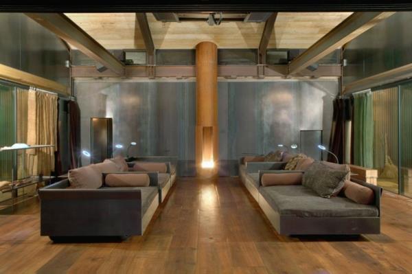 moderni talon suunnittelu shadowboxx puulattia sohva olohuone