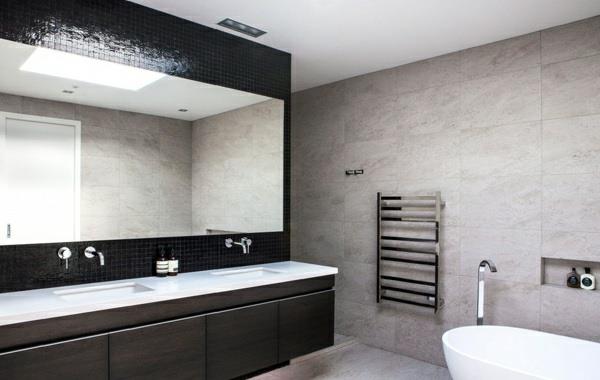 moderni talo uusi seelanti moderni kylpyhuone huonekalut vapaasti seisova kylpyamme